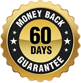 Alpha Fuel Pro 60 Days Money Back Guarantee Badge